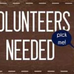 Volunteers Needed: Spring Open House June 8