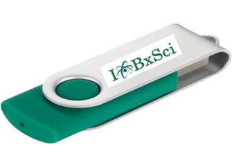 I Love BxSci Flash Drive