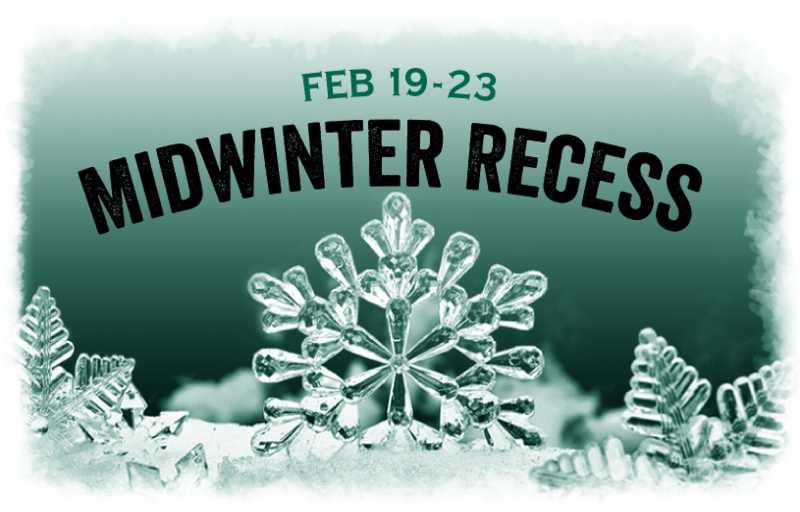 Bronx High School of Science Parents Association » When is Midwinter Recess?