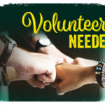 We need a few volunteers