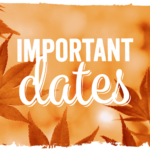 Important Dates