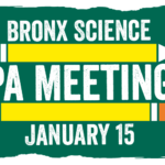 January 15th, PA Meeting 7:00 – 9:00 PM, Summer Opportunities