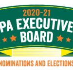 Presenting the PA Board and SLT Representatives for 2020-2021