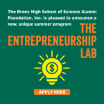 The Entrepreneurship Lab!