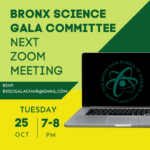 SPRING GALA: Committee Meeting on Tuesday, October 25