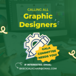 SPRING GALA: Calling All Graphic Designers!