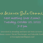 SPRING GALA: Committee Meeting on Tuesday, October 25