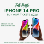 SPRING GALA: Fall Raffle for an iPHONE 14 PRO!