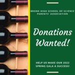 SPRING GALA: DONATE WINE to the BxSCI 2023 WINE PULL