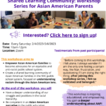 Workshop: Coalition for Asian American Children and Families