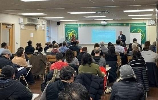 March PA Meeting – In Person