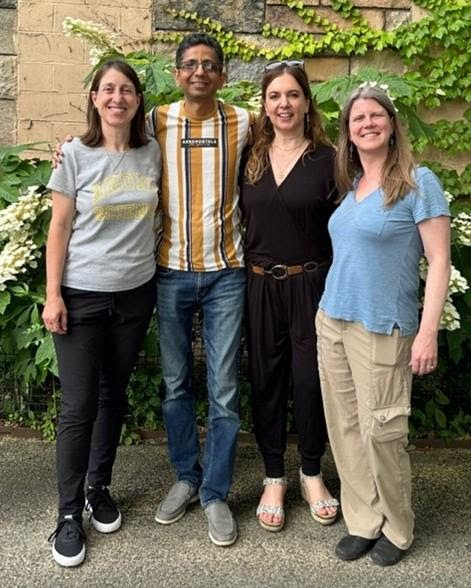 PA Co-Presidents: Jennifer Allen-Cheng, Jayesh Patel, Christine Kattan and Elizabeth Polkovitz