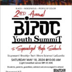 BIPOC Youth Summit- May 18, 2024