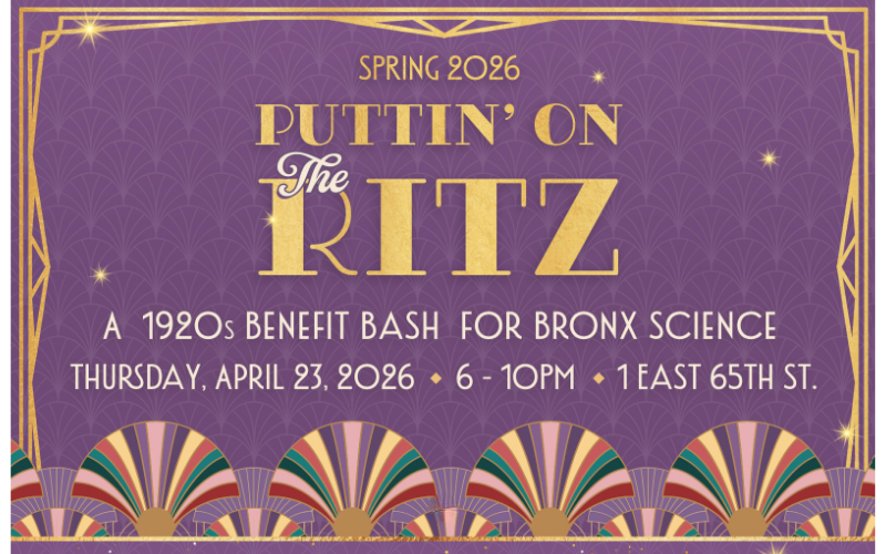 "Puttin' on the Ritz"
6-10 PM
Thursday, April 23 
1 East 65th Street, NYC